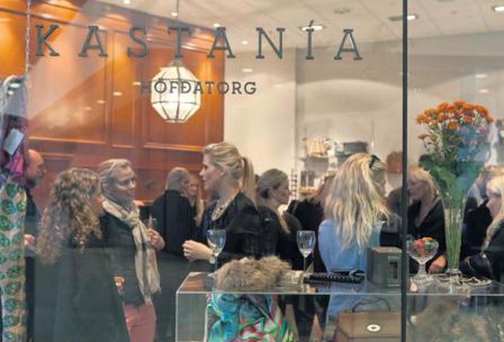 Það var flott mæling og góð stemning á haustkynningu KASTANÍU.