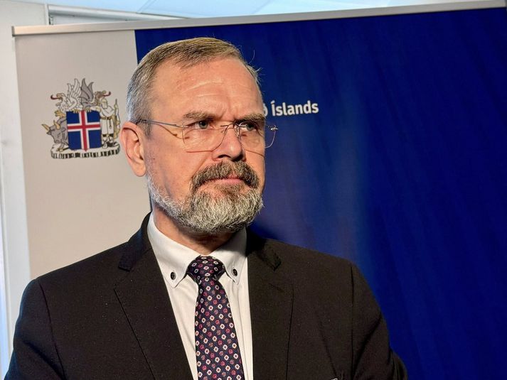 Daði Már Kristófersson fjármála- og efnahagsráðherra.