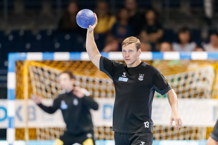 Janus Daði Smárason gengur í raðir ungverska liðsins Pick Szeged frá Magdeburg í sumar.