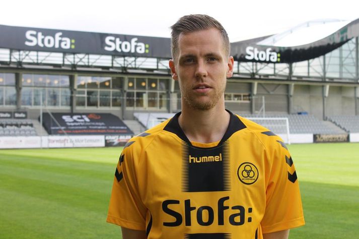 Kjartan Henry leikur með Horsens.