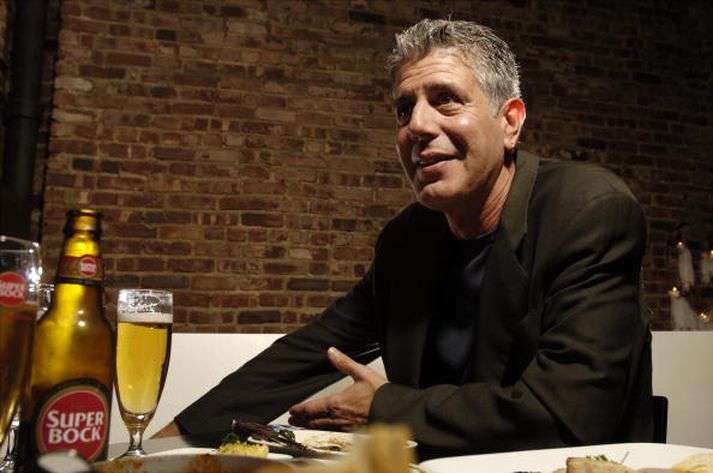 Anthony Bourdain var mikill stuðningsmaður #MeToo-hreyfingarinnar og lá ekki á skoðunum sínum gagnvart þeim sem sakaðir voru um kynferðislega áreitni eða ofbeldi.