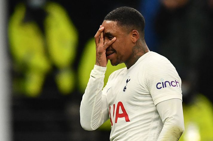 Steven Bergwijn reyndist hetja Tottenham í kvöld.