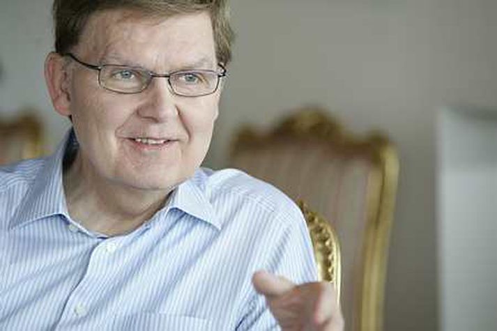 Vilhjálmur Þ. Vilhjálmsson, borgarstjóri.