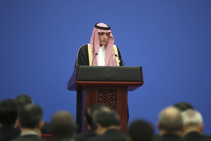 Adel Al-Jubeir, utanríkisráðherra Sádi Arabíu.