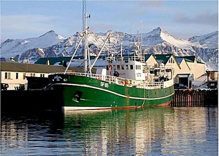 Skinney-Þinganes. Myndin er úr safni.