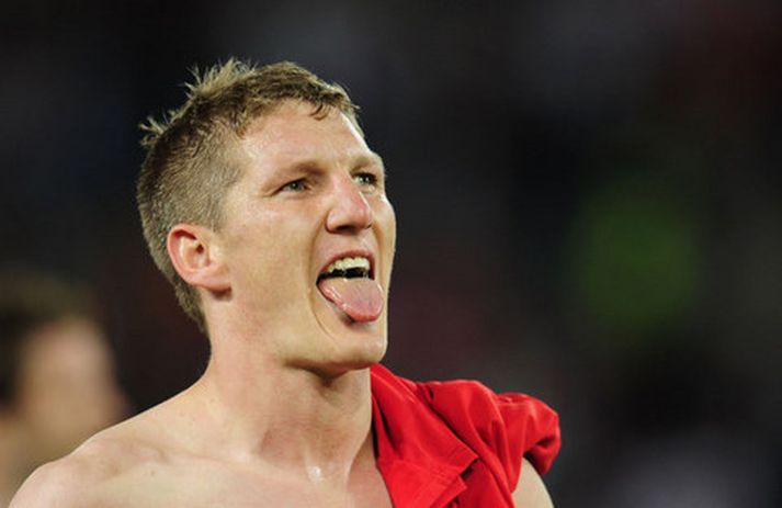 Bastian Schweinsteiger.