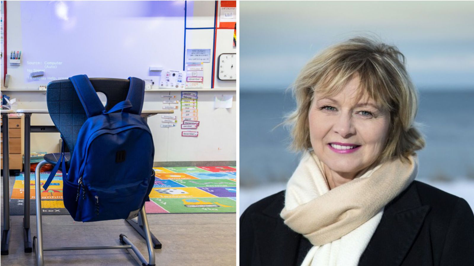 Bilið breikkar og breikkar með árunum