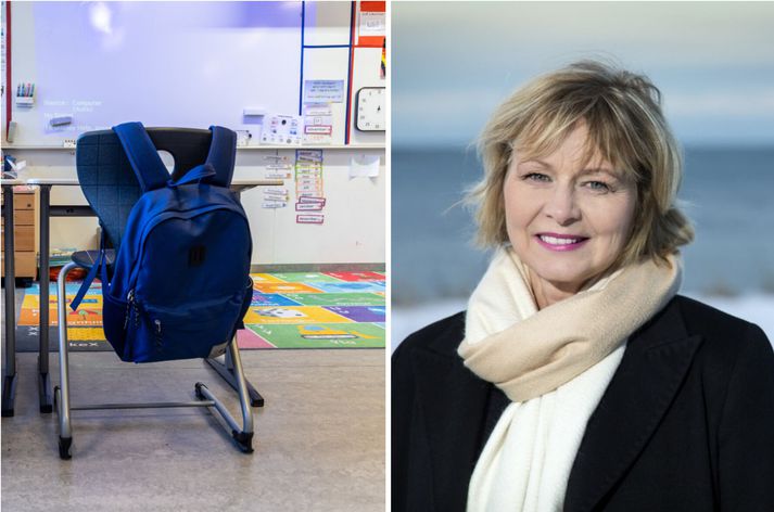 Sigríður Ólafsdóttir dósent hefur rannsakað læsi barna um árabil.