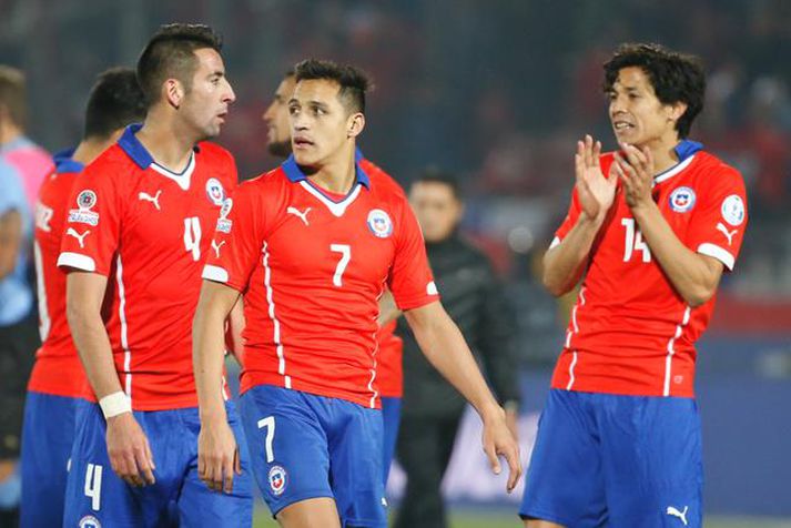 Alexis Sánchez og félagar hafa spilað liða best í Suður-Ameríkukeppninni.