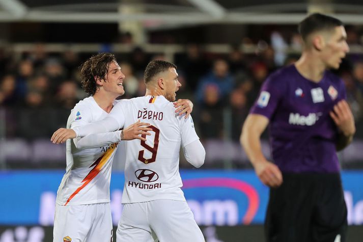 Dzeko og félagar áttu gott kvöld