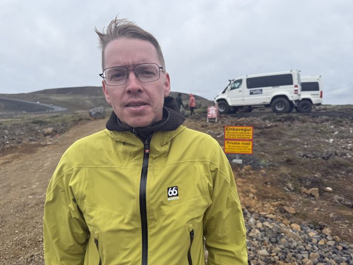 Sigurður Guðjón Gíslason er formaður Landeigendafélags Hrauns.