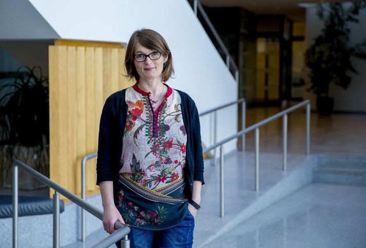 "Vonandi get ég eitthvað nýtt mér gögn sem ég hef verið að safna undanfarin ár til að skilgreina vatnsföll víða um land og skilja þau betur,“ segir Eydís sem er að hefja störf hjá Veiðimálastofnun í dag. 