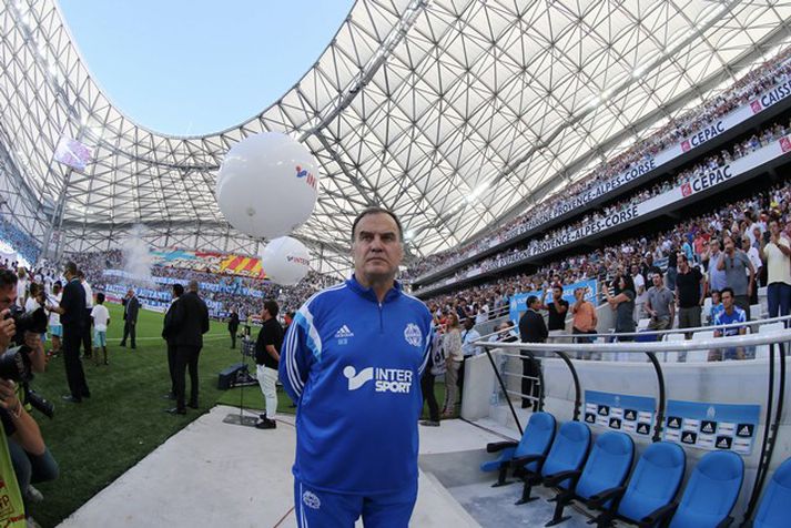 Marcelo Bielsa sinnir þjálfarastarfinu af lífi og sál.