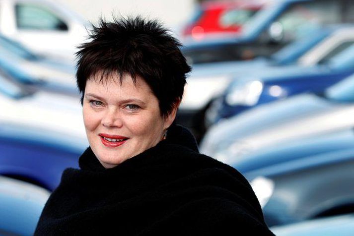 Herdís Storgaard, verkefnisstjóri slysavarna sarna.