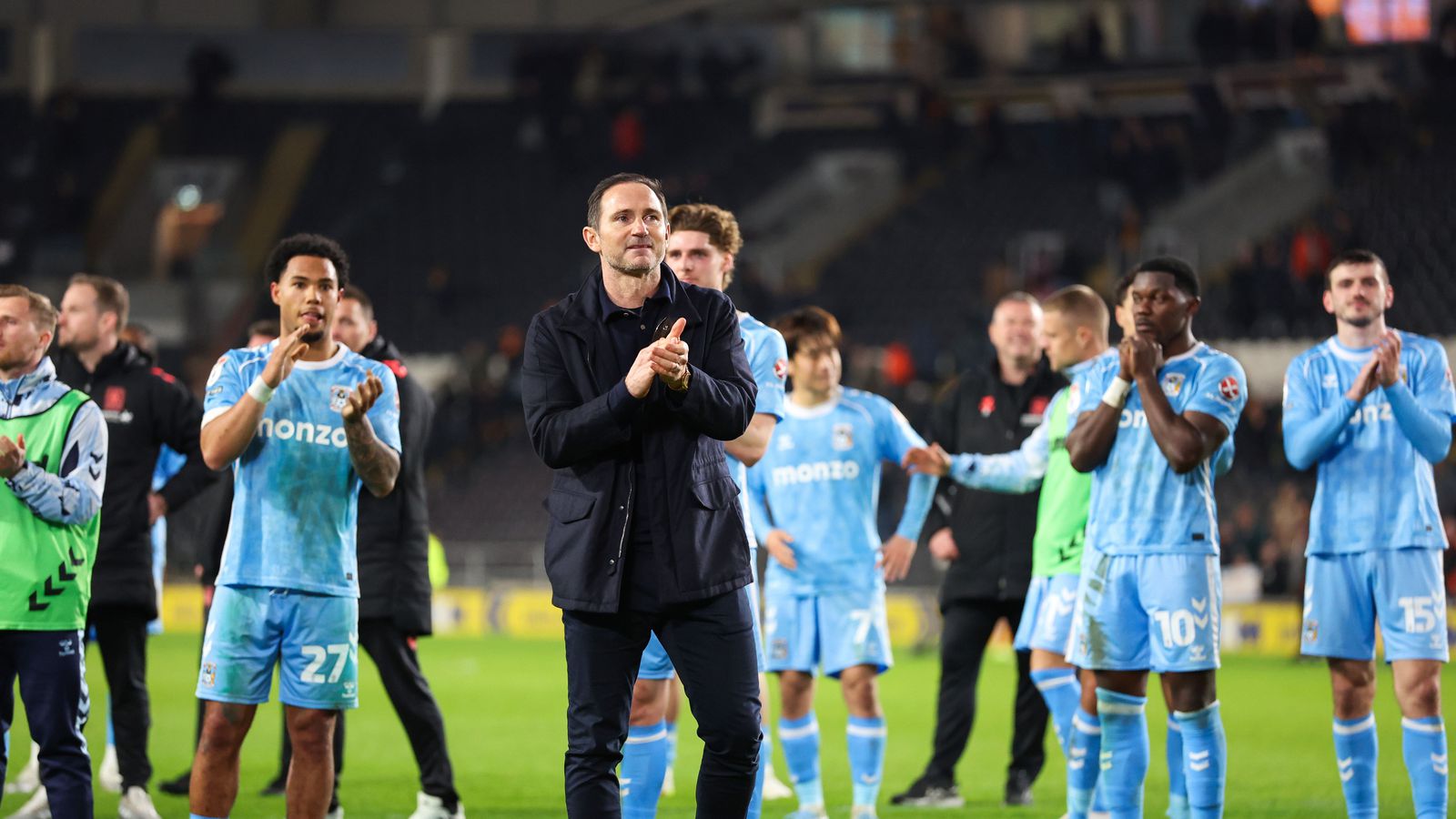 Coventry gegn Brighton | Sækir Lampard sinn fyrsta sigur?