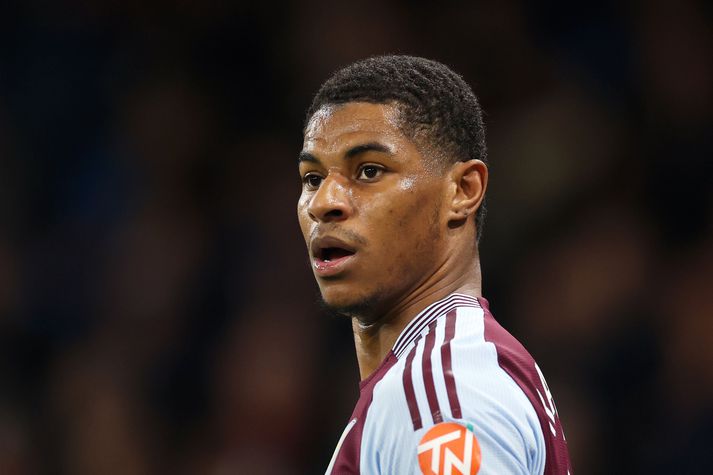 Marcus Rashford er mögulega búinn að spila sinn síðasta leik fyrir Aston Villa.