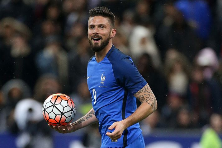 Fólkið vill Benzema en það er ekki Giroud að kenna.