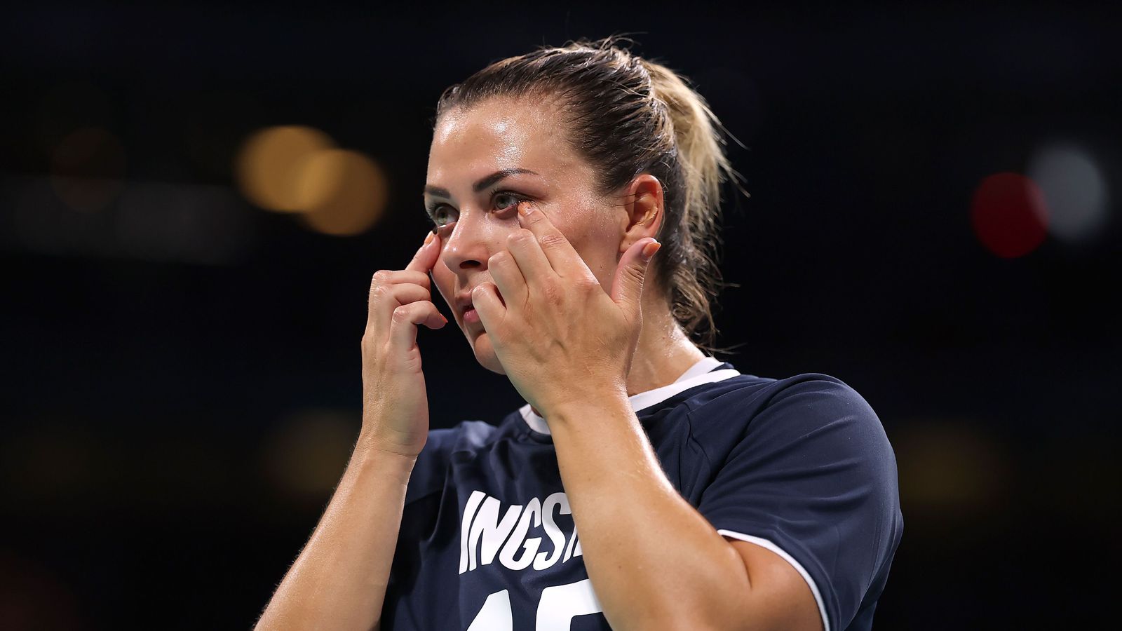 „Ég vildi óska þess að ég hefði ekki verið svona mikið veik“