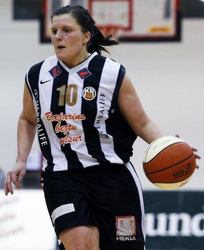 Hildur Sigurðardóttir skoraði 20 stig í kvöld.