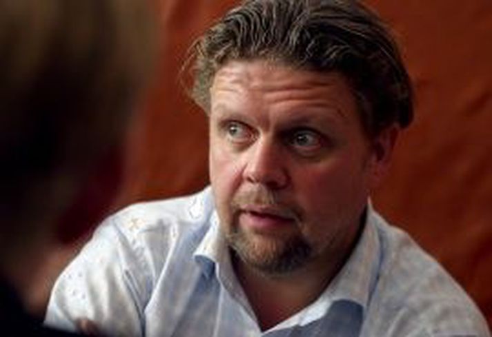 Ásgeir Friðgeirsson, varaformaður West Ham.
