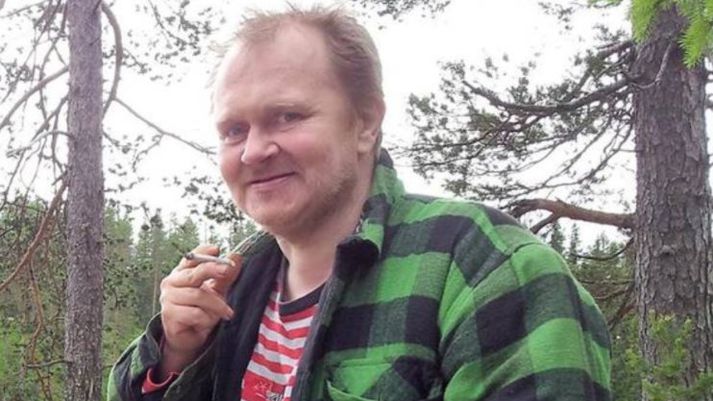 Lík hins 49 ára Nils Olav Bakken fannst í Søndre Land þann 3. september 2016.
