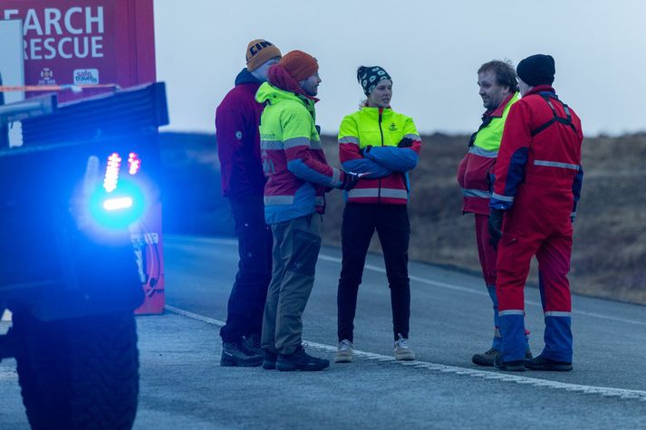 Björgunarsveitarfólk fer norður til að aðstoða við leit. Myndin er úr safni.