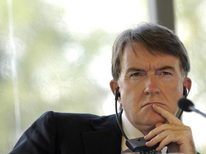 Peter Mandelson, yfirmaður viðskipta innan framkvæmdastjórnar Evrópusambandsins.
