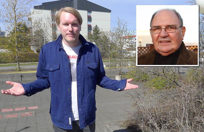 Andri hringdi í Eið en sambandið slitnaði.