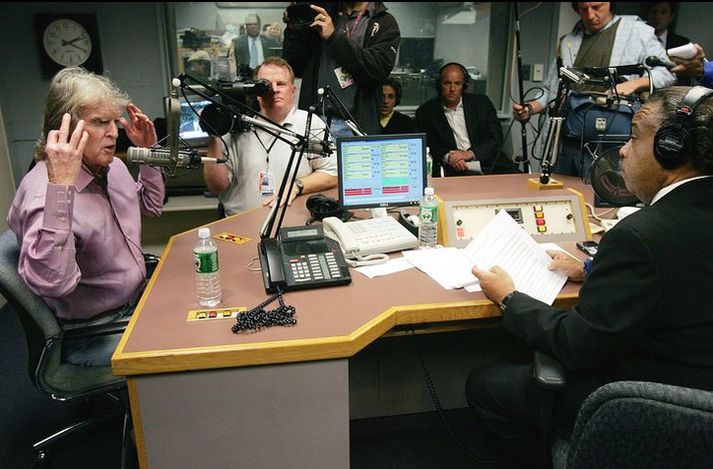 Imus svarar fyrir ummælin í útvarpsþætti blökkumannaleiðtogans Al Sharpton