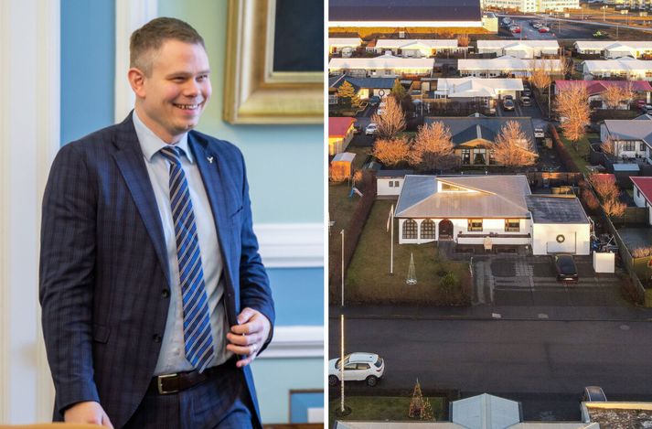 Vilhjálmur Árnason segir vel hafa farið um fjölskylduna í hverfinu i Reykjanesbæ.