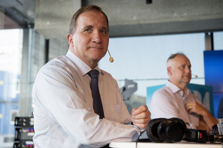 Stefan Löfven hefur gegnt embætti forsætisráðherra Svíþjóðar frá árinu 2014.