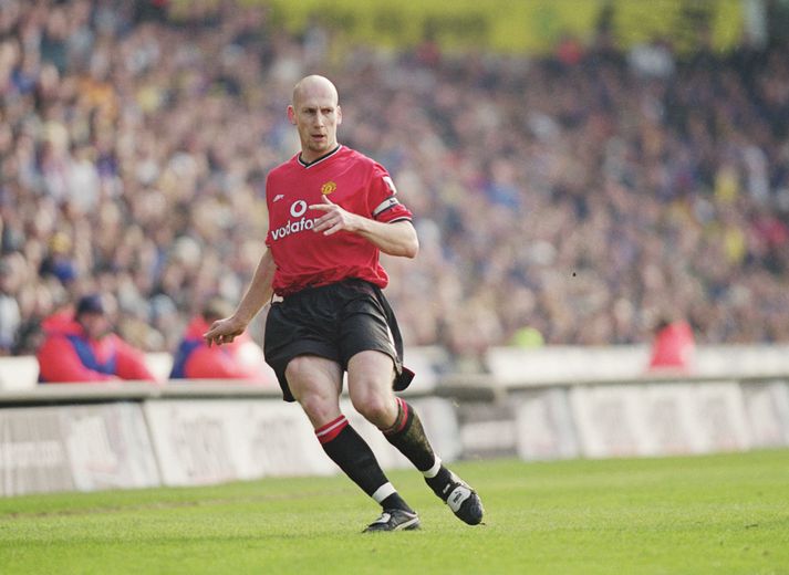 Stam var lykilmaður hjá United.