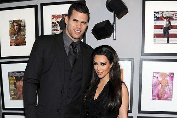 Bandarískir fjölmiðlar spá hjónabandi Kim Kardashian og Kris Humphries ekki langlífi og segja þau óhamingjusöm eftir aðeins nokkura vikna hjónaband.
nordicphotos/getty