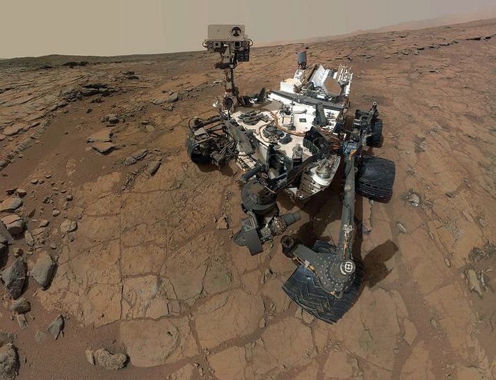 Geimjeppinn Curiosity hefur aflað vísindamönnum ómetanlegra gagna frá Mars.