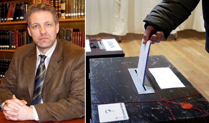 Grétar Þór Eyþórsson telur að breyta þurfi aðferð við úthlutun sæta til framboða í sveitarstjórnarkosningum.