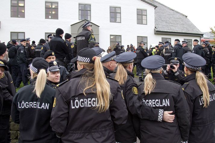 Vinnusálfræðingur ræddi við yfirstjórn embættis lögreglustjóra í Reykjavík og fjölda lögreglumanna.