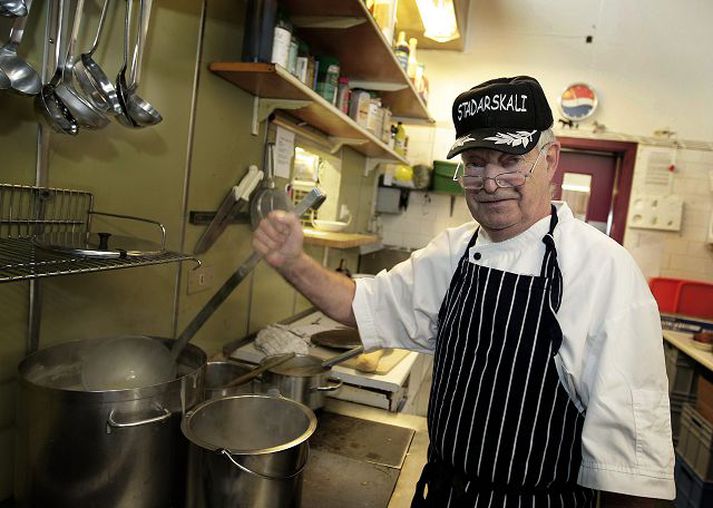 Sveinn Friðfinnsson mun sakna Staðarskála.