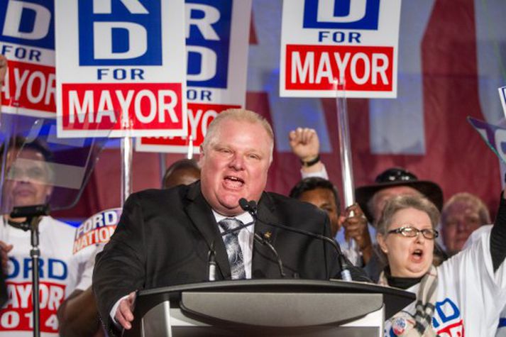 Rob Ford.