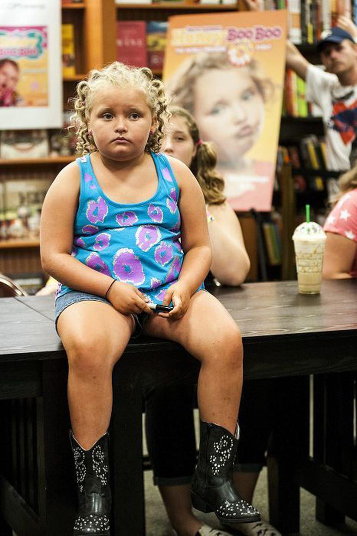 Alana "Honey Boo Boo“ er hætt að keppa í barnafegurðarsamkeppnum.