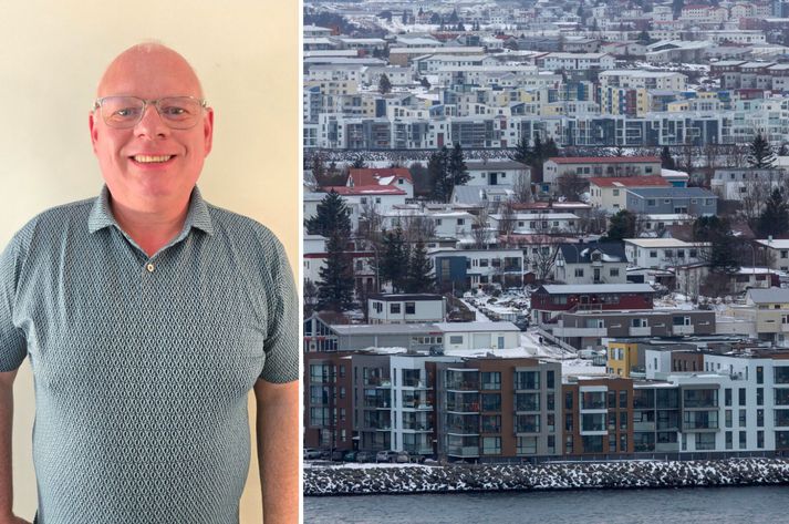 Sigursteinn Óskarsson segir innbrotið vera mikið áfall.