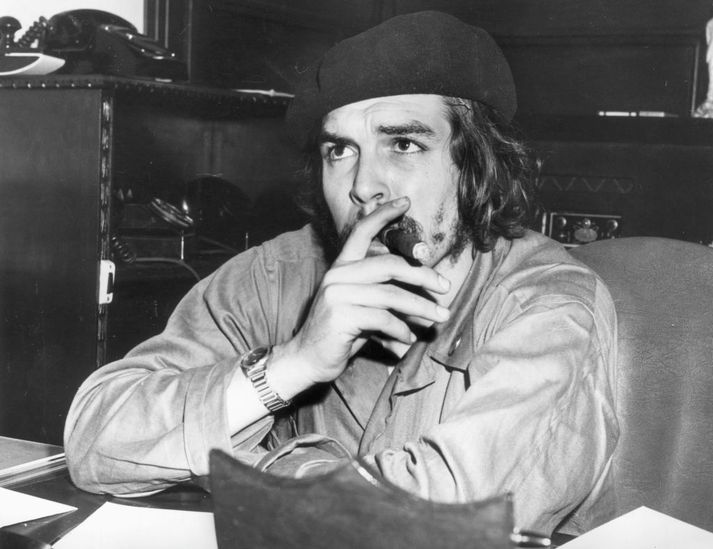 Che Guevara var tekinn af lífi af Mario Terán árið 1967.
