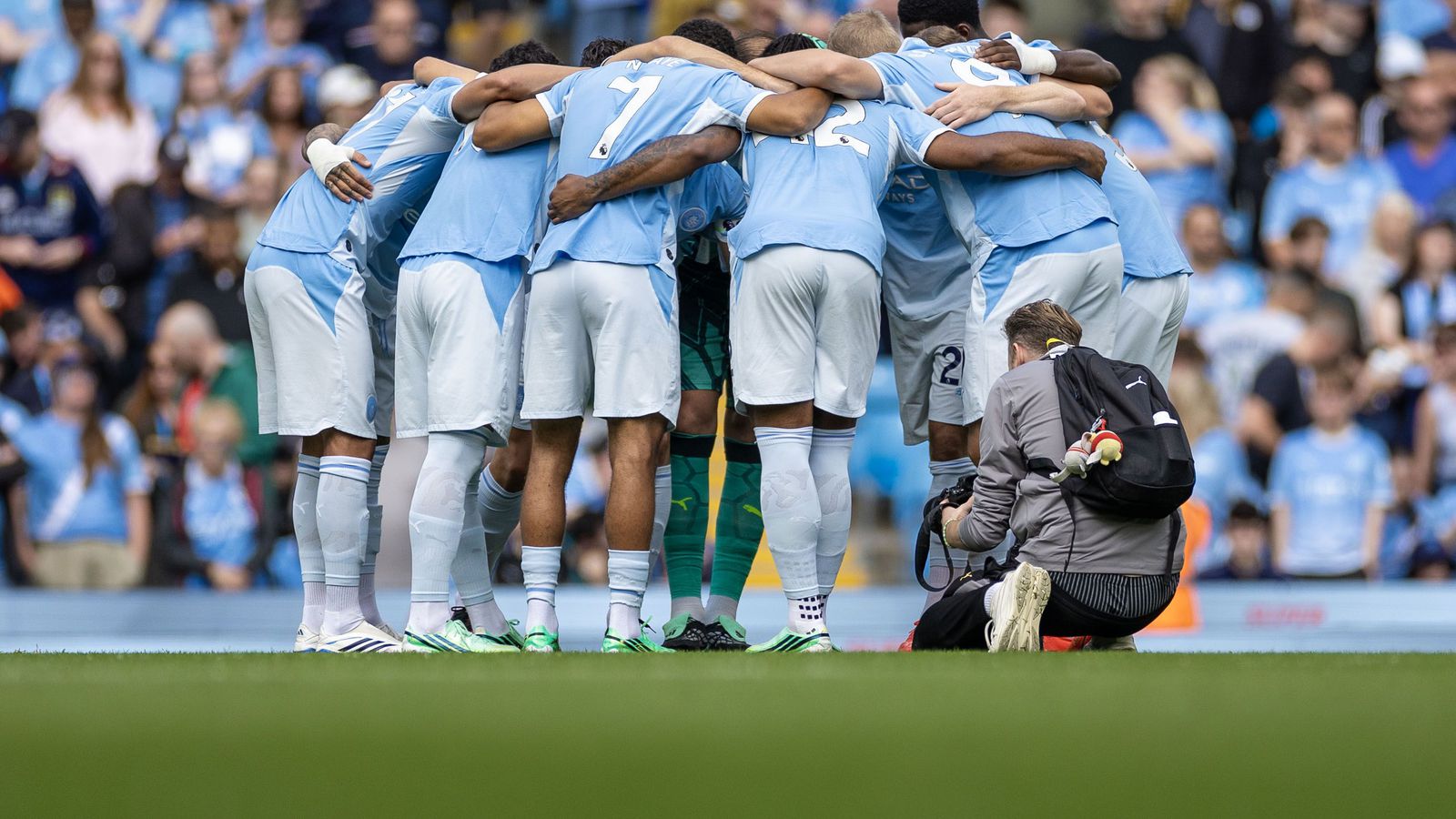 Manchester City dæmt í 114 af 115 á­kæru­liðum
