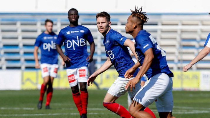 Matthías Vilhjálmsson var á skotskónum en það dugði ekki til.