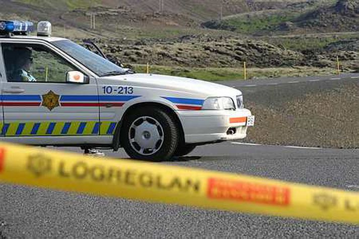 Töluverð sprenging varð að sögn lögreglunnar á Selfossi.