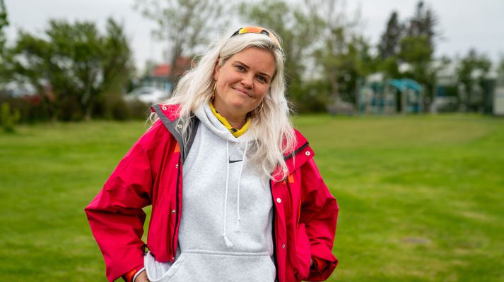 Sandra Barilli er viðmælandi í Einkalífinu. 