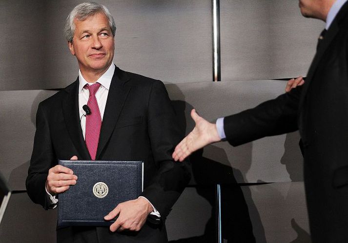 Framkvæmdastjóri bankans var nýverið útnefndur framkvæmdastjóri ársins í Bandaríkjunum.