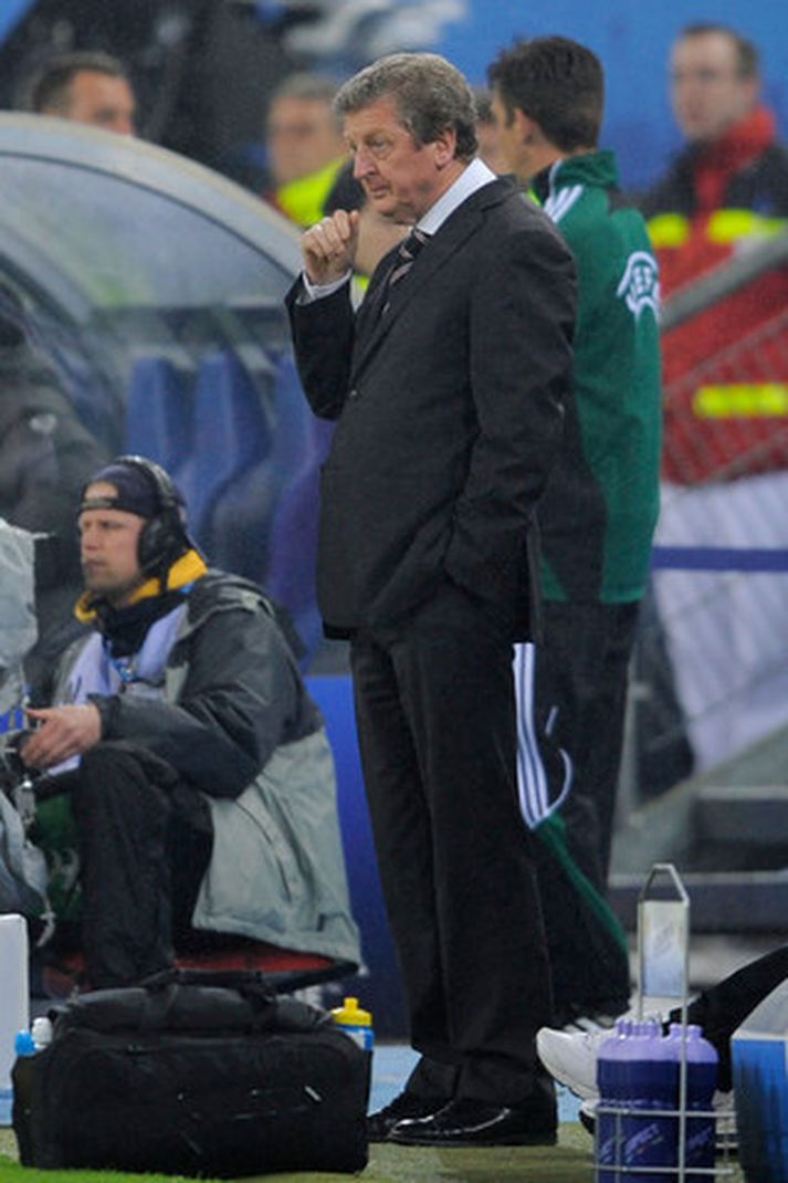 Roy Hodgson, stjóri Fulham.