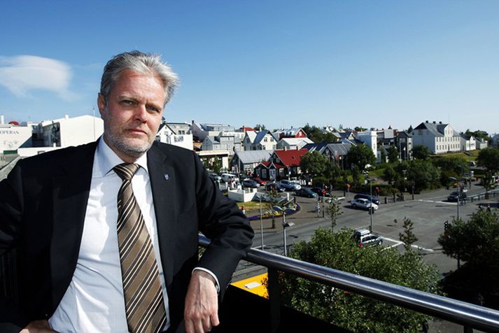 Ólafur F. Magnússon bauð fram með Frjálslynda flokknum en yfirgaf hann svo.