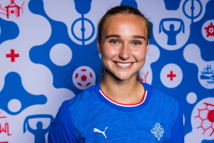 Alexandra Jóhannsdóttir skoraði sitt þriðja deildarmark á tímabilinu.
