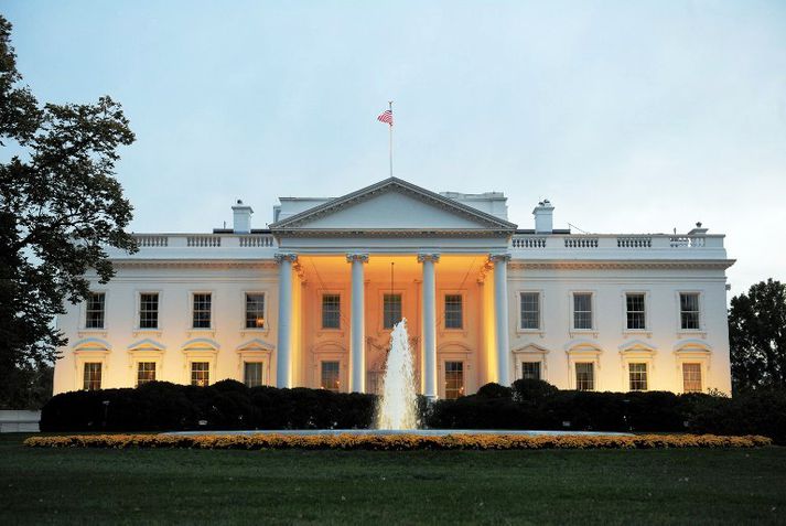 Hvíta húsið í Washington DC.